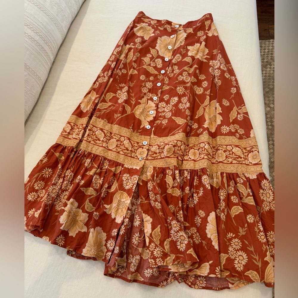 SPELL maxi skirt